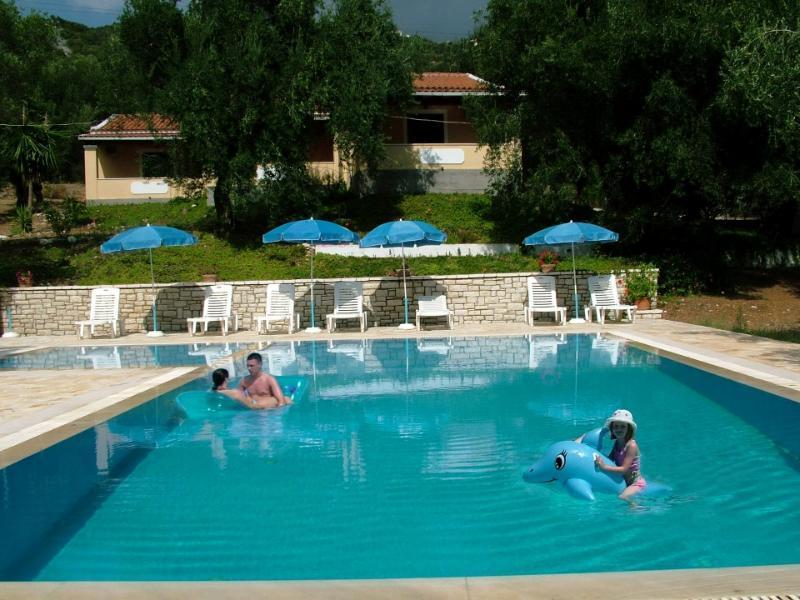 Villa Stefanos Bungalows Νησάκι Εξωτερικό φωτογραφία
